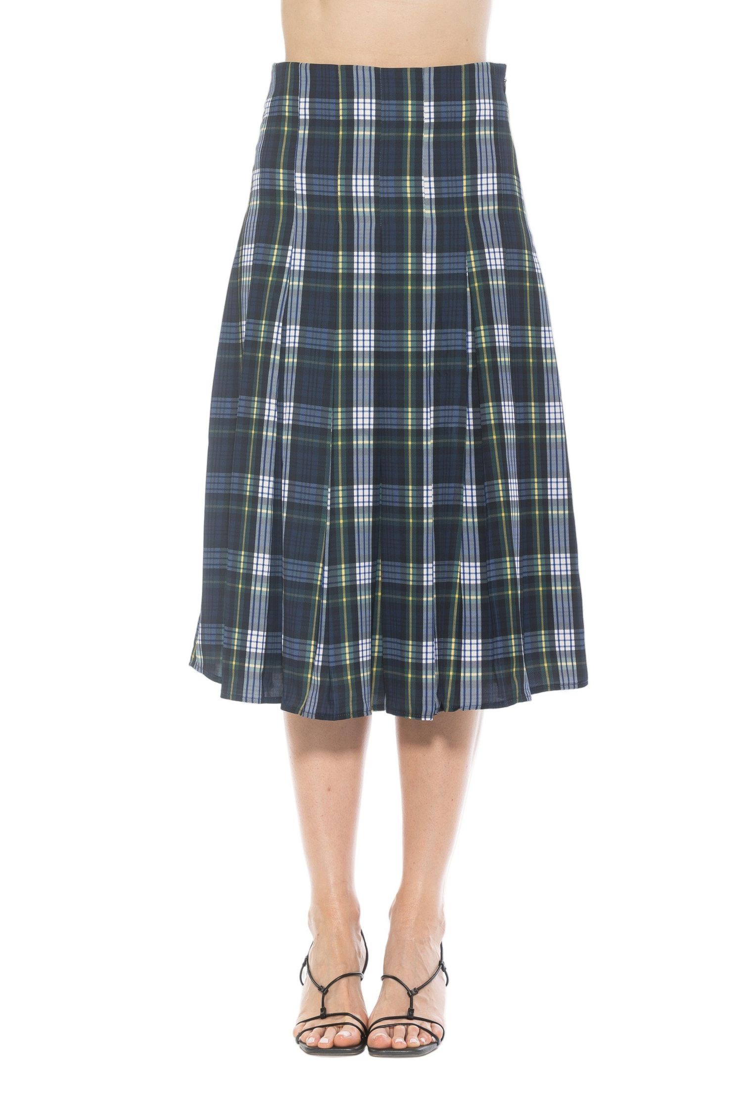 Women's Shilo Midi Length Pleated Skirt