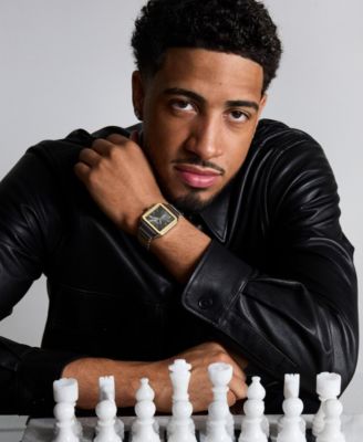 Men's 1917 Swiss Automatic Stainless Steel Watch, 35x5.2mm