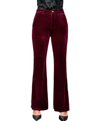 Women's Surreal Red Pants