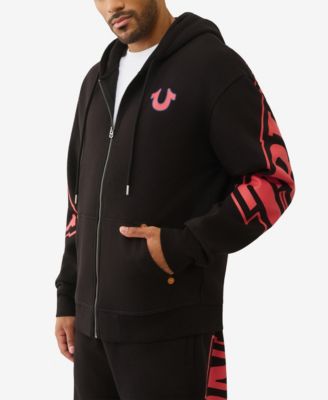 Men's Overt Arch Logo Zip Up Sweatshirt