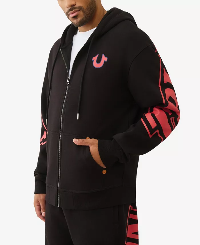 Men's Overt Arch Logo Zip-Up Sweatshirt - thumbnail 2