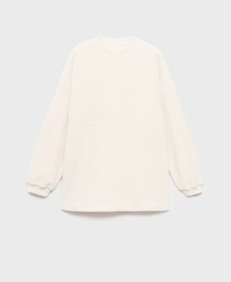 Women's Shearling Pajama Sweatshirt