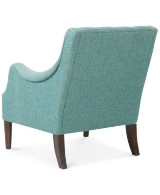 Qwen 33.5" High Button Tufted Accent Chair