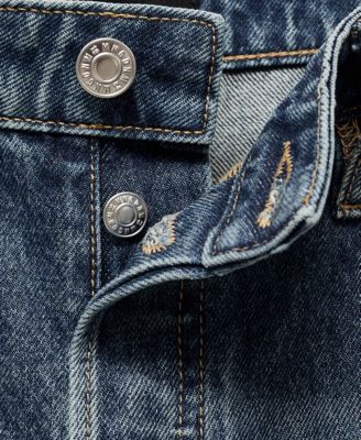 Women's High-Waisted Wide-Leg Jeans