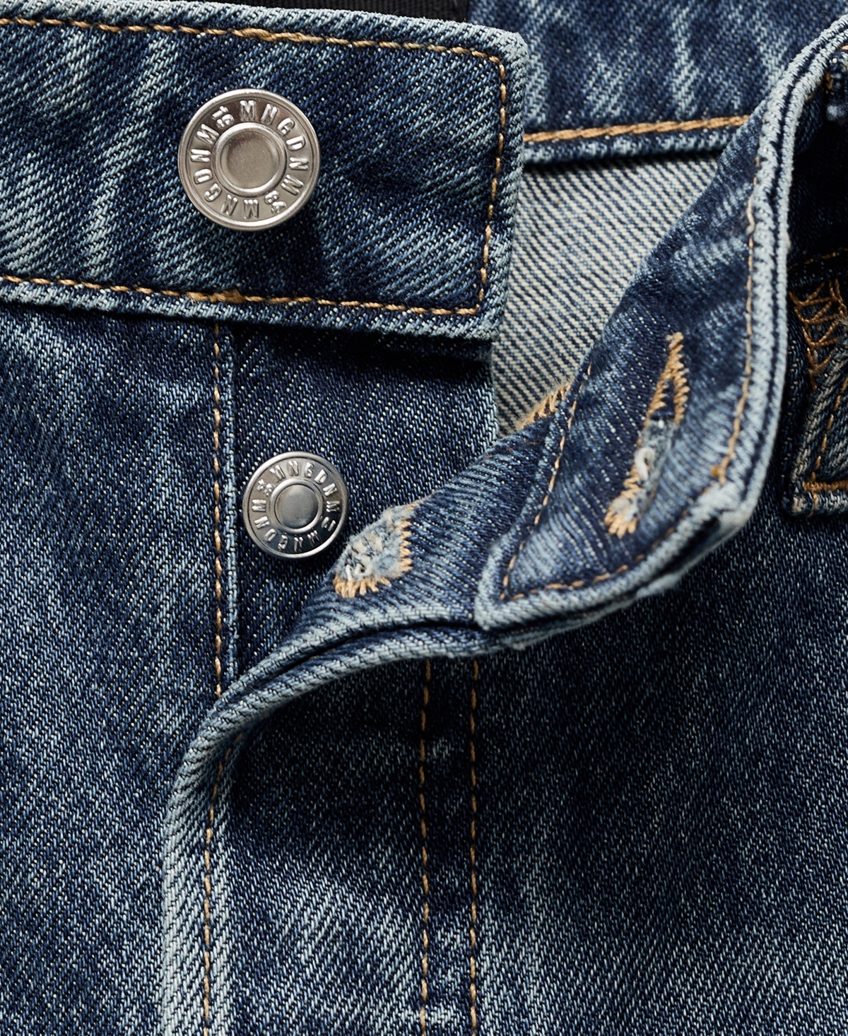 Mango Women's High-Waisted Wide-Leg Jeans