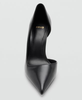 Women's Asymmetrical Heeled Shoes