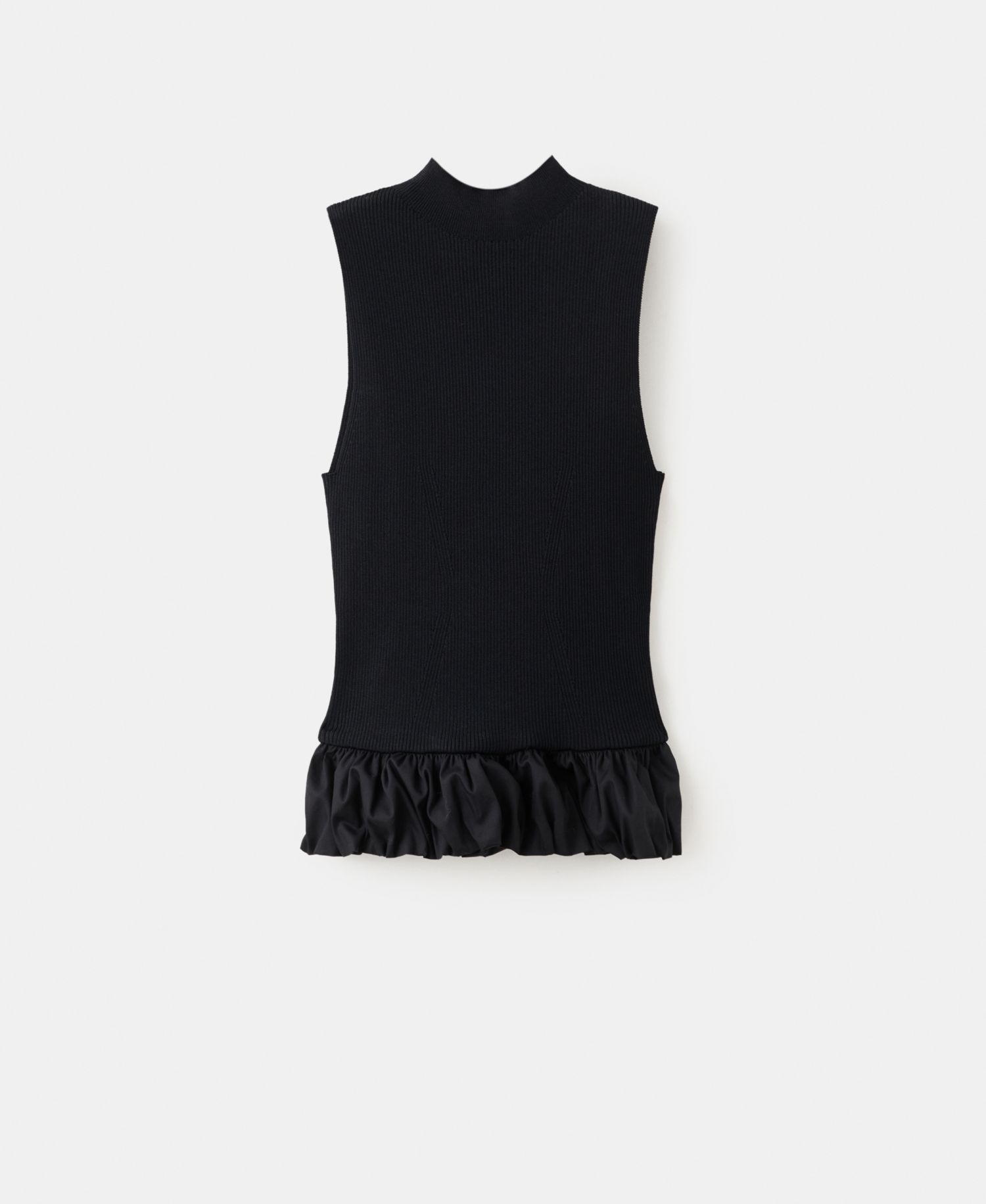 Women's Combined Ruffle Top