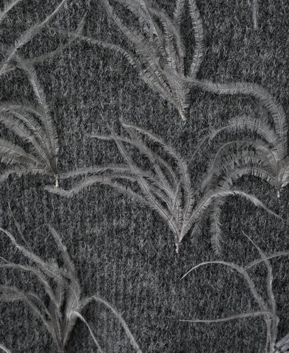 Mango Women's Feathers Knitted Sweater