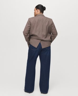 Women's Danila High-Waisted Wide-Leg Jeans