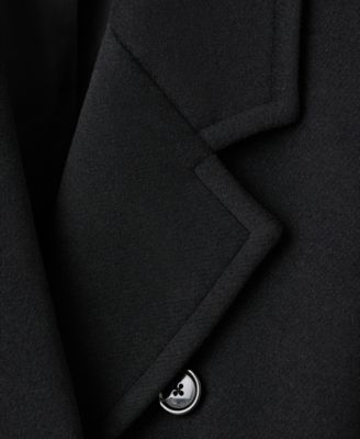 Women's Double-Breasted Wool Coat