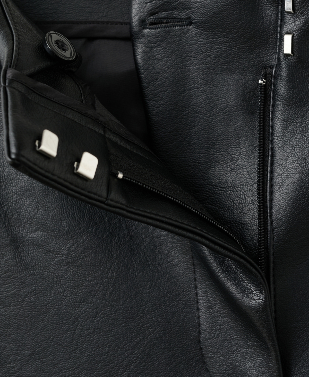 Mango Women's Studded Faux-Leather Pants