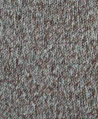 Women's Speckled Lurex Knitted Sweater