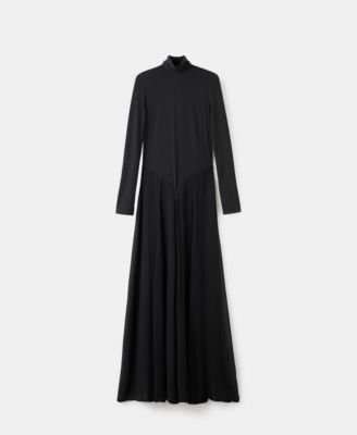 MANGO - Women's A-Line Turtleneck Dress