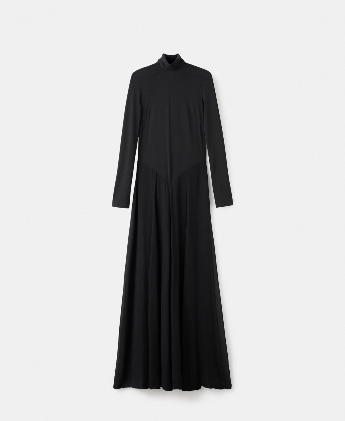 Mango Women's A-Line Turtleneck Dress