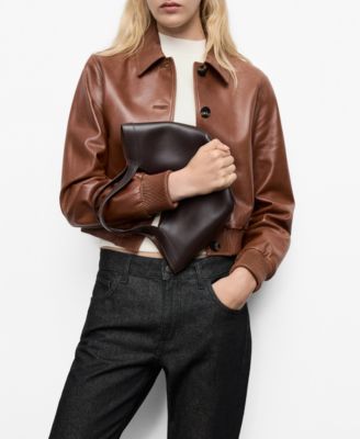 Women's Flared Rinse-Wash Jeans