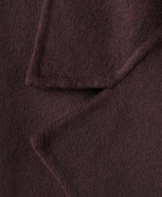 Women's Handmade Oversized Wool Coat