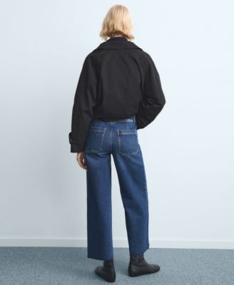 Women's Catherin Culotte High-Rise Jeans