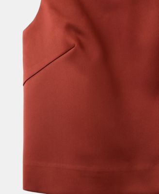 Women's Bows Satin Top