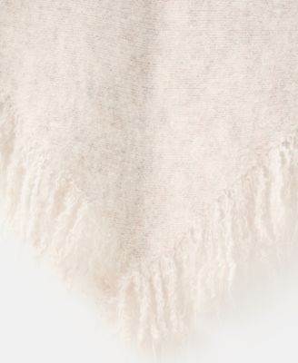 Women's Fringed Edges Shawl