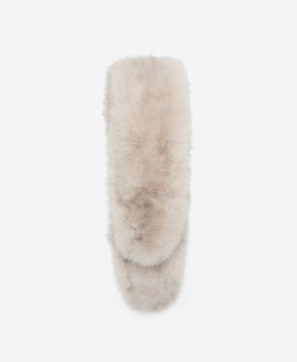 Women's Faux Fur Scarf