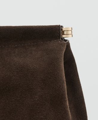 Women's Suede Handbag