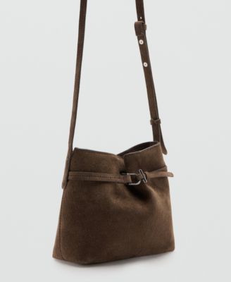 Women's Suede Crossbody Bag