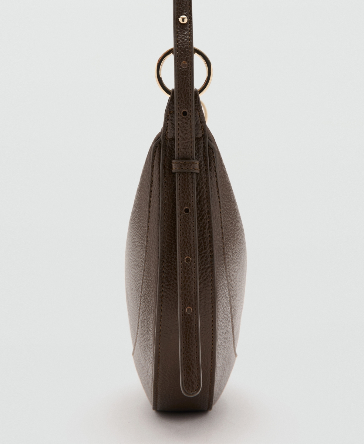 Mango Women's Oval Shoulder Bag