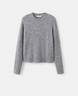 Women's Knitted Wool Blend Sweater