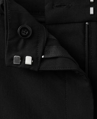 Women's Straight-Cut Crop Pants