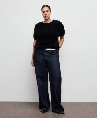 Women's Faux-Fur Sweater