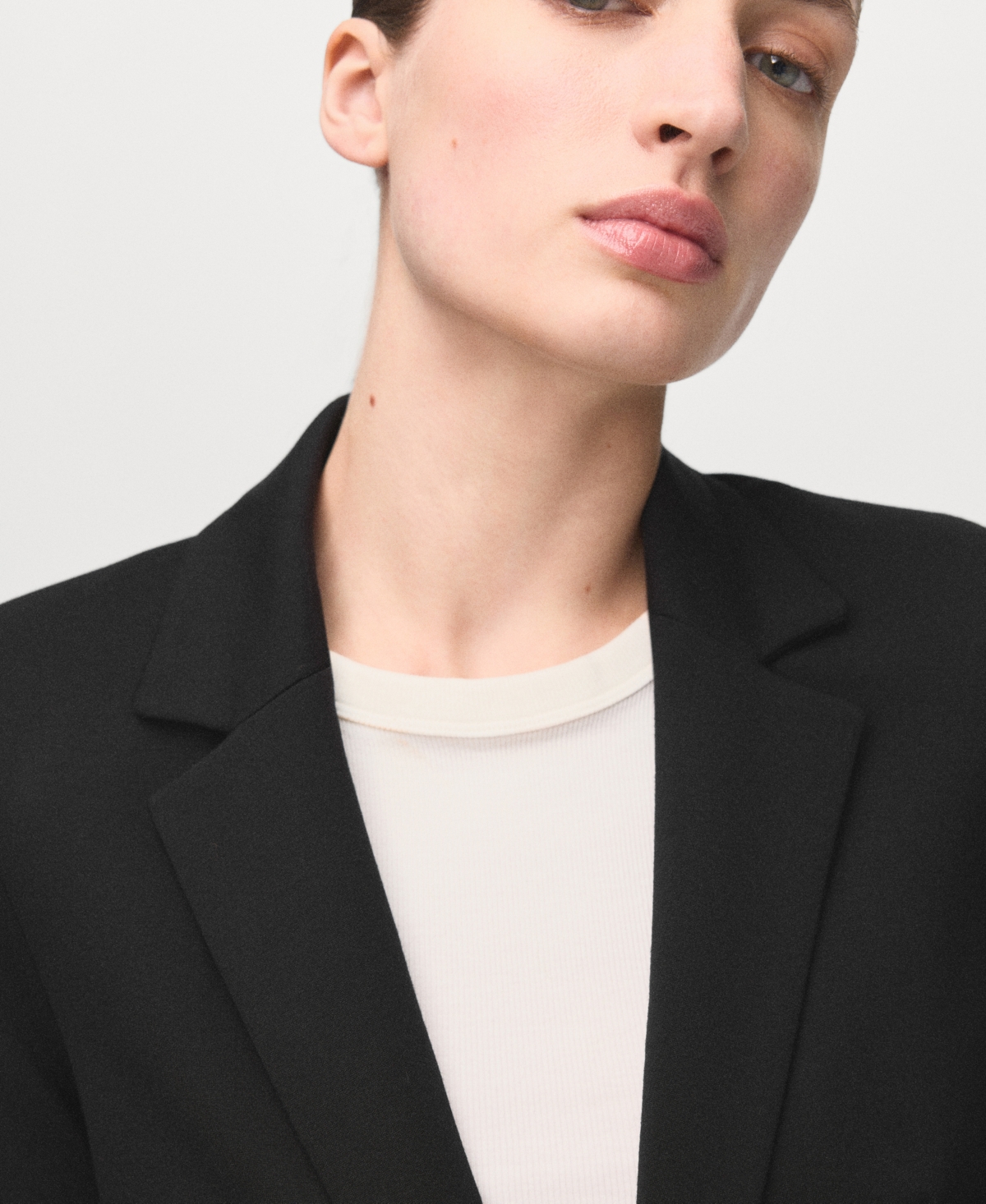 Mango Women's Fitted Suit Blazer