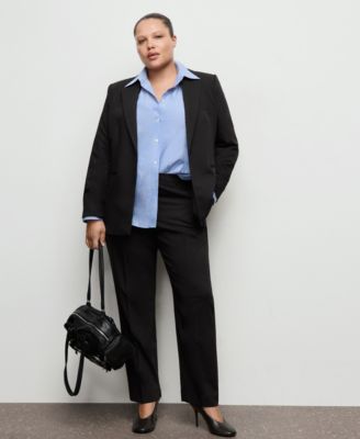 Women's Fitted Suit Blazer