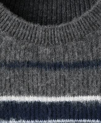 Women's Knit Striped Sweater