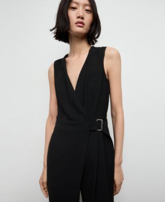 Women's Belt Wrap Jumpsuit