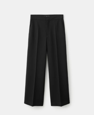 Women's High-Waist Straight Pants