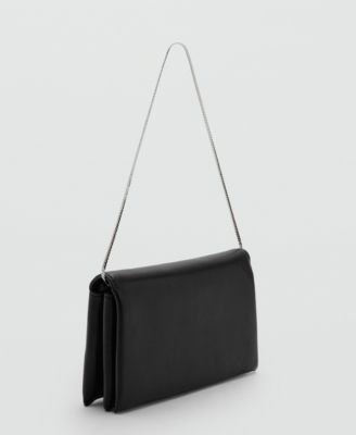 Women's Leather Chain Shoulder Bag