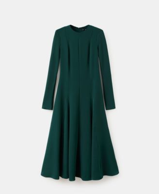 Women's Godets A-Line Dress