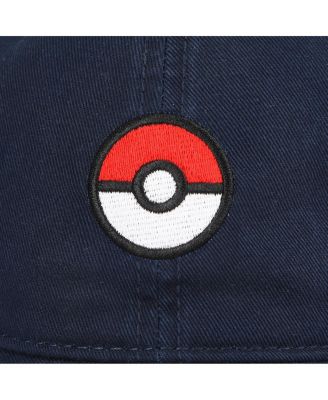 Men's Embroidered Poke Ball Adult Dad Cap