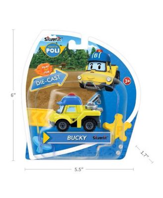 Die-Cast Metal Emergency Rescue Vehicle - Bucky | Early Learning Gift for Kids, Vehicle Learning & Role Play