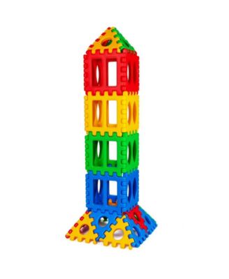 32 Piece Big Waffle Block Building Set