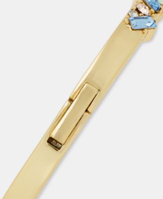 Multi-Stone Bangle Bracelet