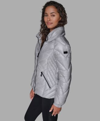 Women's Pillow-Collar Puffer Coat