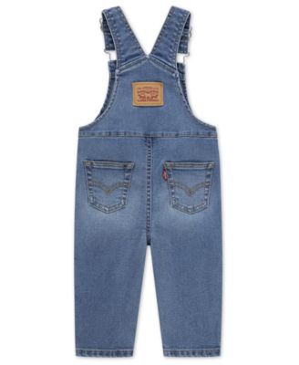 Baby Boys' Loose Tapered Overalls