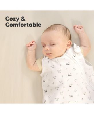 2-Pack Sleep Sacks for Babies, Soothe Sleeping Sack Wearable Blanket, Infant, Toddler, Newborn Swaddle Sack