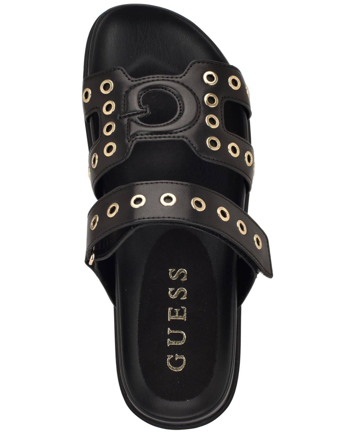 Guess Women's Fashie Double Strap Footbed Sandals