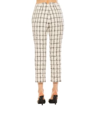 Women's lio Tapered Pants with Contrast Welt Pocket Detail