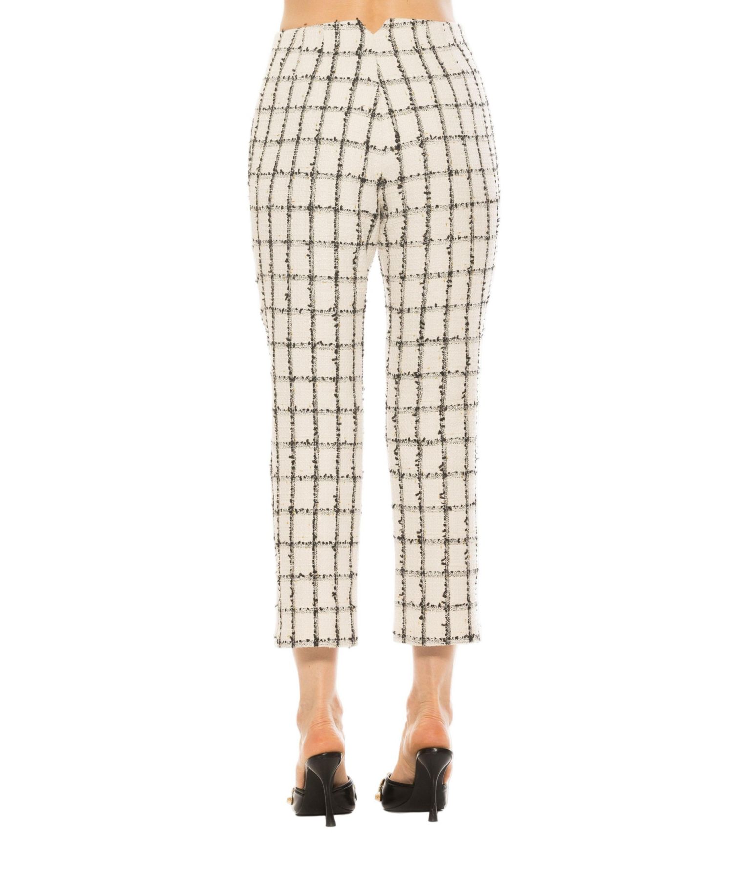 Women's lio Tapered Pants with Contrast Welt Pocket Detail