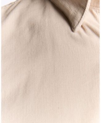 Men's Long Sleeve Micro Corduroy Shirt