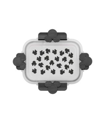 Disney Mickey  Minnie Food Storage Containers, Set of 2