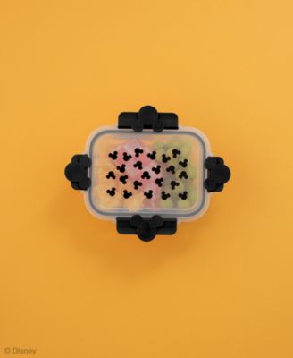 Disney Mickey  Minnie Food Storage Containers, Set of 2